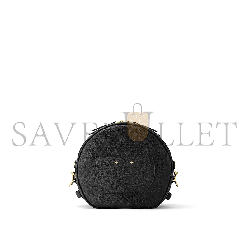 LOUIS VUITTON BOITE CHAPEAU SOUPLE MM M45649 (22.5*20*8cm)
